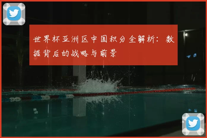 世界杯亚洲区中国积分全解析：数据背后的战略与前景