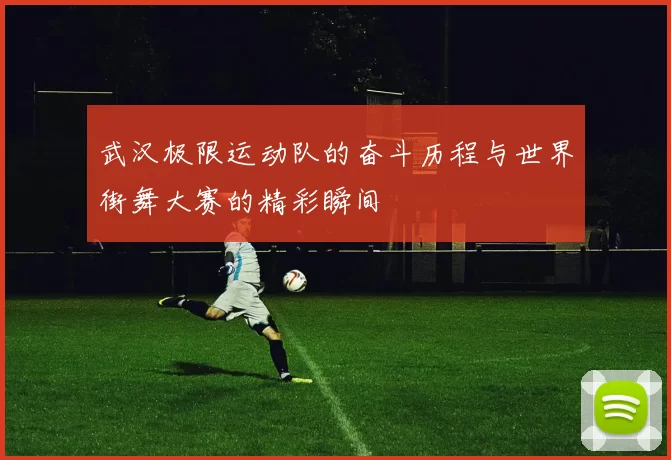 武汉极限运动队的奋斗历程与世界街舞大赛的精彩瞬间