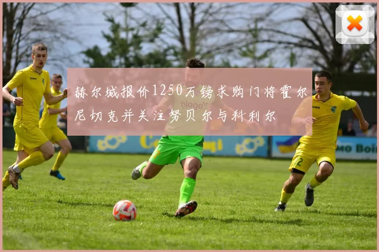 赫尔城报价1250万镑求购门将霍尔尼切克并关注努贝尔与科利尔