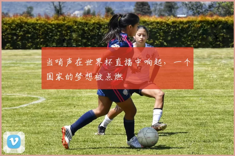 当哨声在世界杯直播中响起,一个国家的梦想被点燃