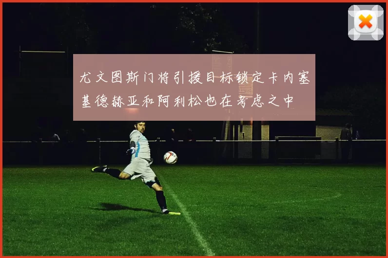 尤文图斯门将引援目标锁定卡内塞基德赫亚和阿利松也在考虑之中