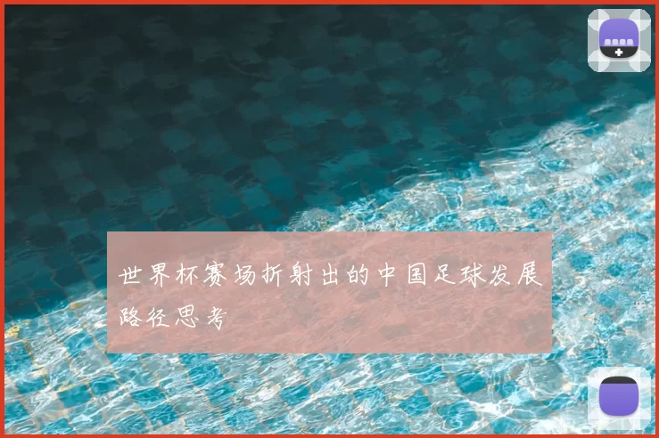 世界杯赛场折射出的中国足球发展路径思考